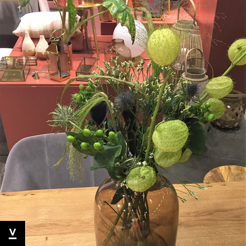 article inspirations vegetales du salon m et o 2018 broste copenhagen vase Preferences VcommeSamedi
