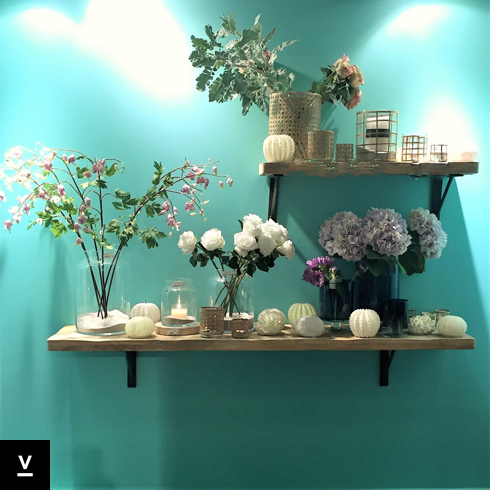 article inspirations vegetales du salon m et o 2018 pomax etageres fleurs Preferences VcommeSamedi