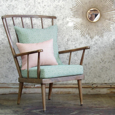 article les sieges du chic et du retro fauteuil vintage Influences VcommeSamedi