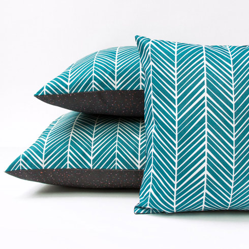 article mademoiselle dimanche coussins calcicola bleu Influences VcommeSamedi