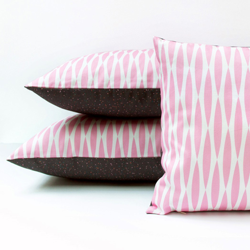 article mademoiselle dimanche coussins songe rose Influences VcommeSamedi